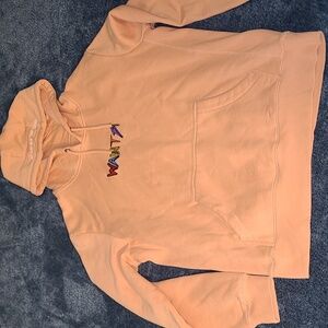"WANTZ" Peach Hoodie